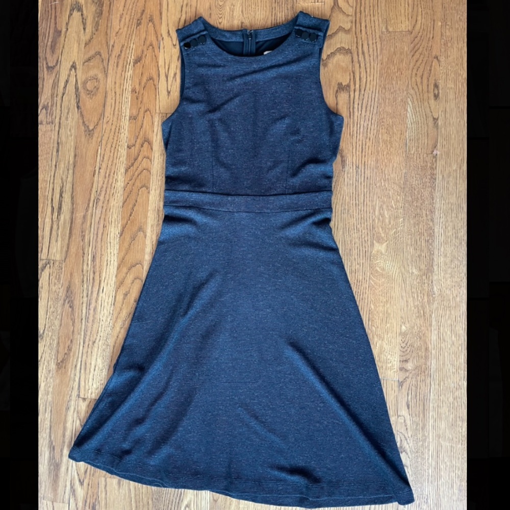 LOFT gray dress